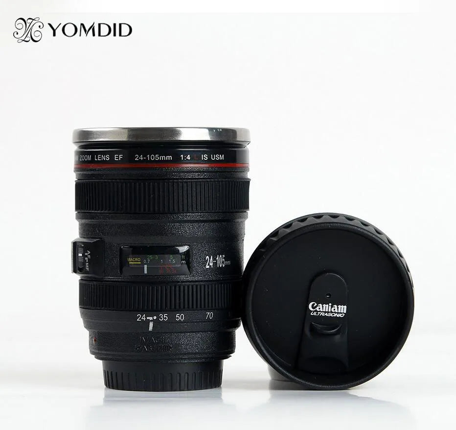 Camera Lens Coffee Mug
