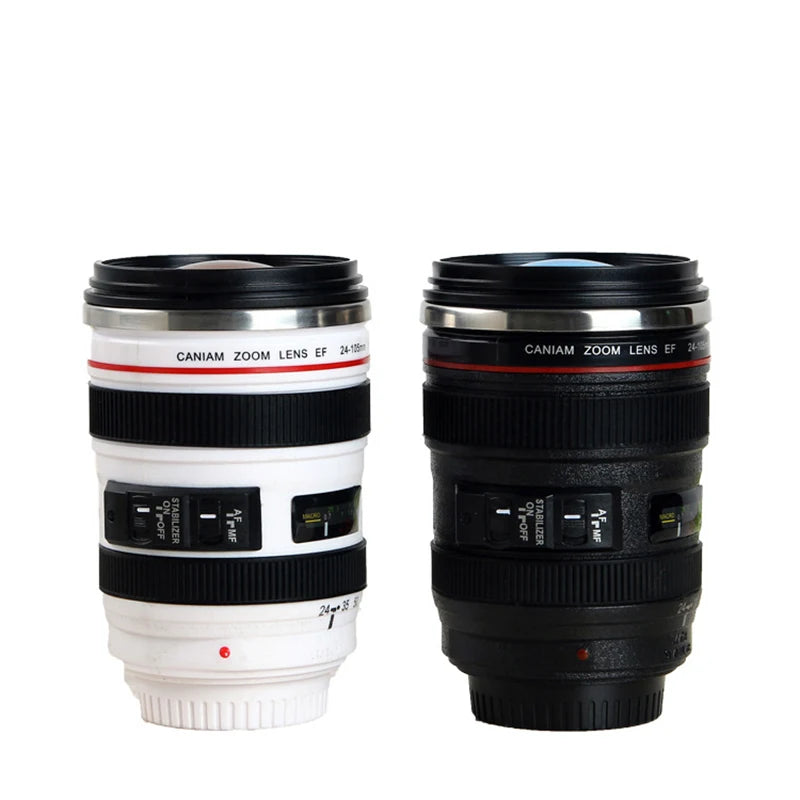 Camera Lens Coffee Mug