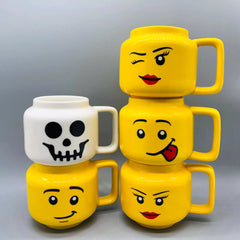 Smile Cartoon Ceramic Mug