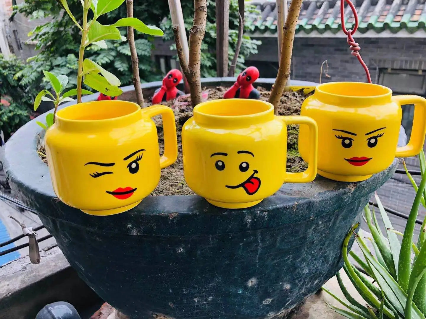 Smile Cartoon Ceramic Mug