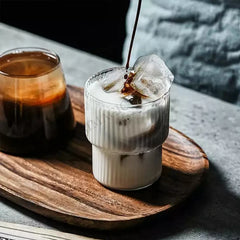 High Borosilicate Glass Coffee Mug