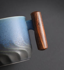 Handmade Ceramic Retro Coffee Cup