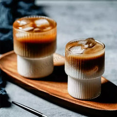 High Borosilicate Glass Coffee Mug