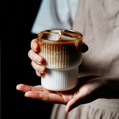 High Borosilicate Glass Coffee Mug