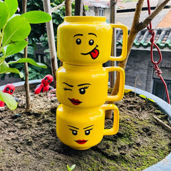 Smile Cartoon Ceramic Mug