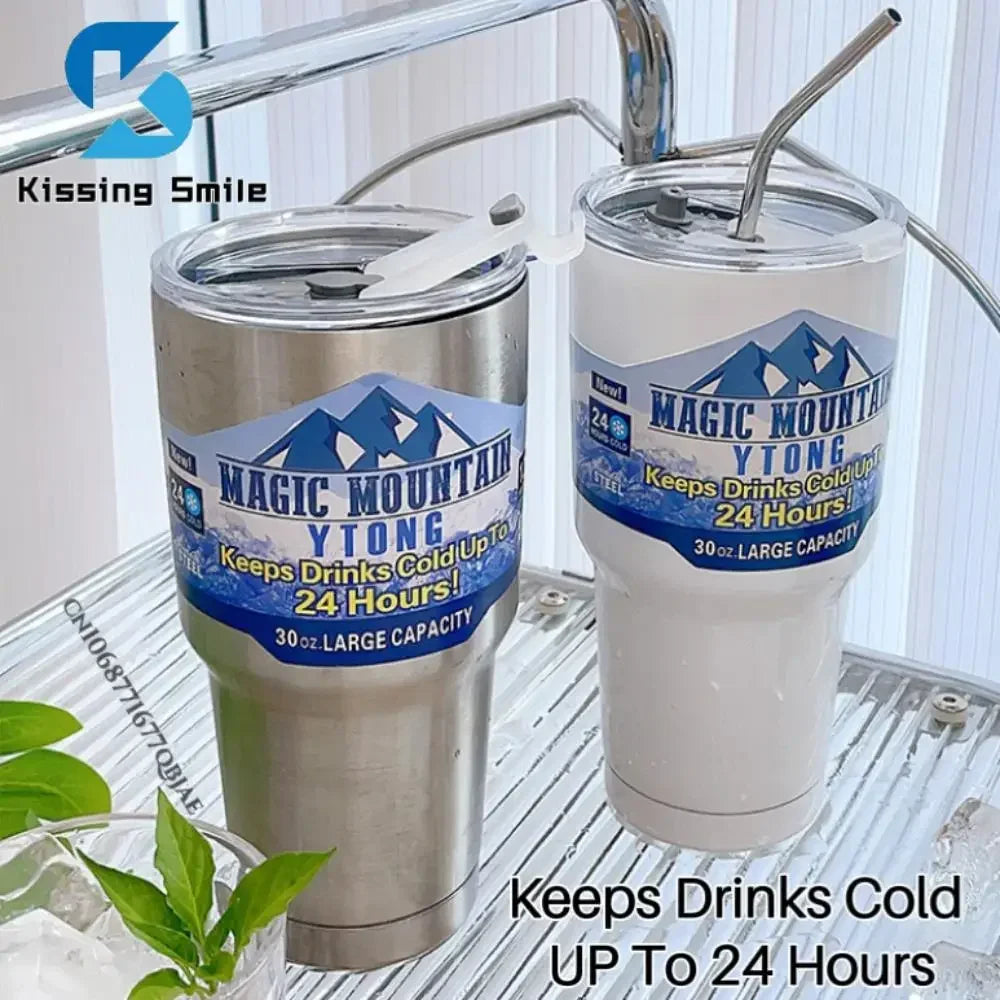 Magic Mountain Vacuum Cup 30oz