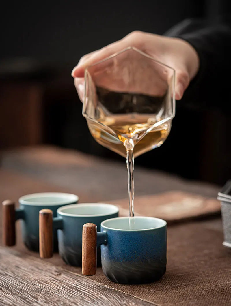 Handmade Ceramic Retro Coffee Cup