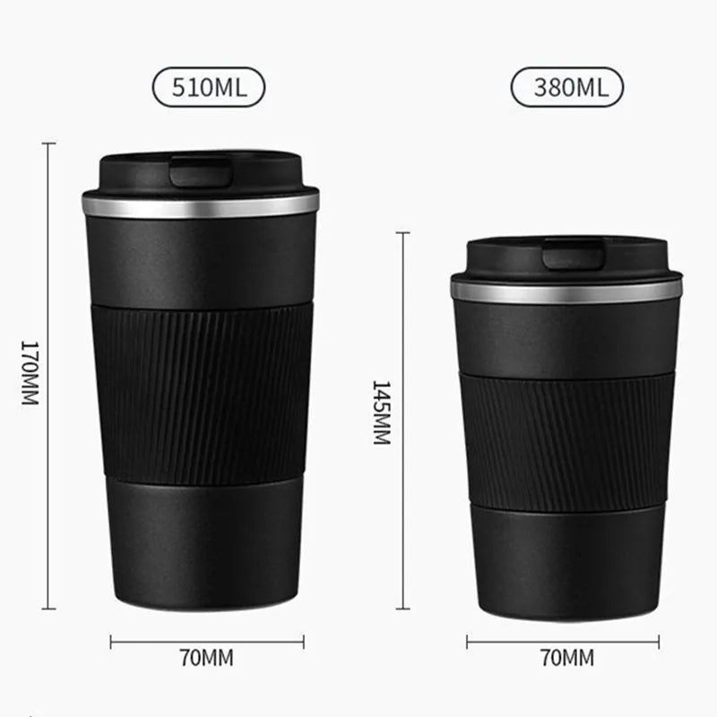 Stainless Steel Thermal Coffee Mug