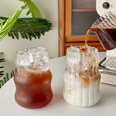 Heat-Resistant Insulated Glass Cup