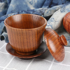 Handmade Jujube Wooden Cup