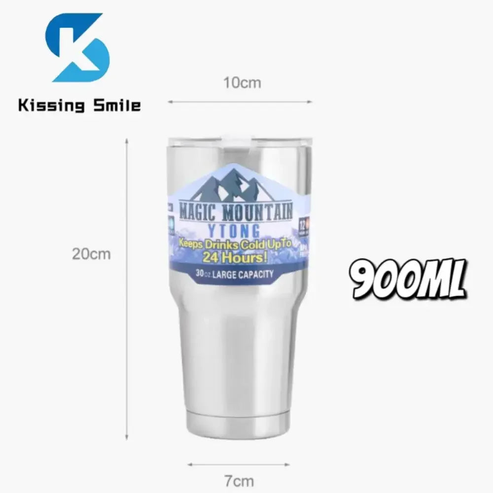 Magic Mountain Vacuum Cup 30oz