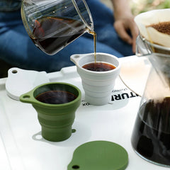 SHIMOYAMA 150ML Folding Teacup