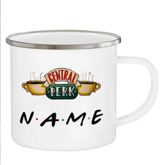 Customized Friends Name Enamel Mug