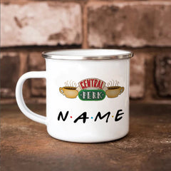 Customized Friends Name Enamel Mug