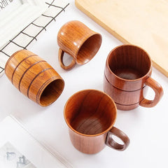 Handmade Jujube Wooden Cup