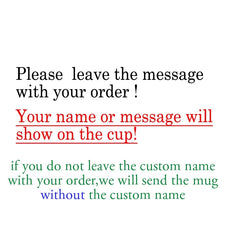 Customized Friends Name Enamel Mug