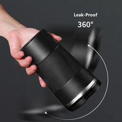 Double Stainless Steel Coffee Thermos Mug