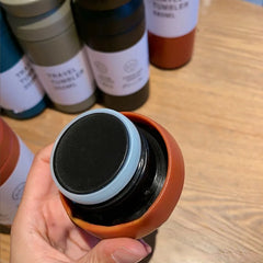 Portable Stainless Steel Thermal Mug
