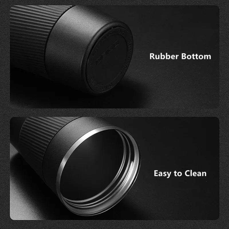 Double Stainless Steel Coffee Thermos Mug