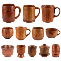 Handmade Jujube Wooden Cup