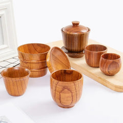 Handmade Jujube Wooden Cup