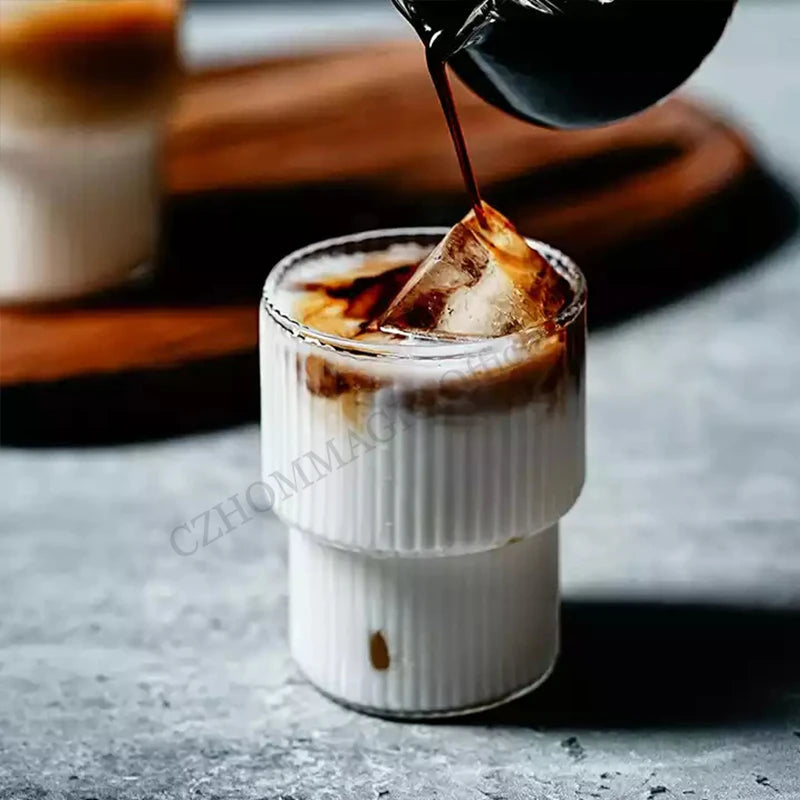 High Borosilicate Glass Coffee Mug