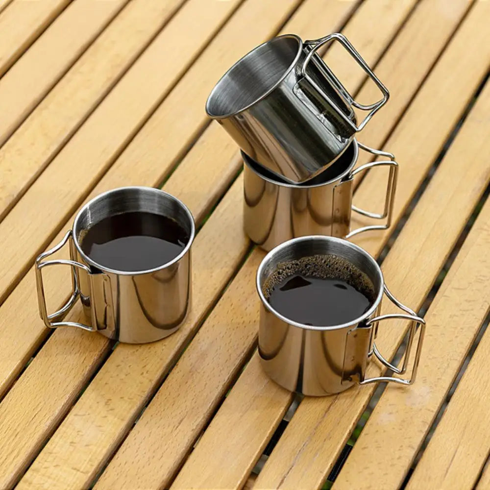Stainless Steel Camping Mug