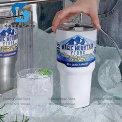 Magic Mountain Vacuum Cup 30oz