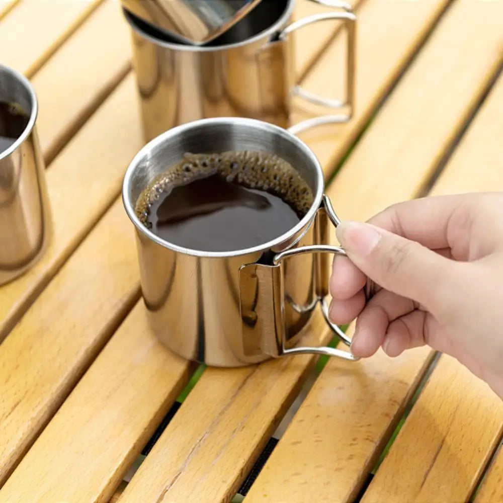 Stainless Steel Camping Mug
