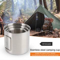 Stainless Steel Camping Mug