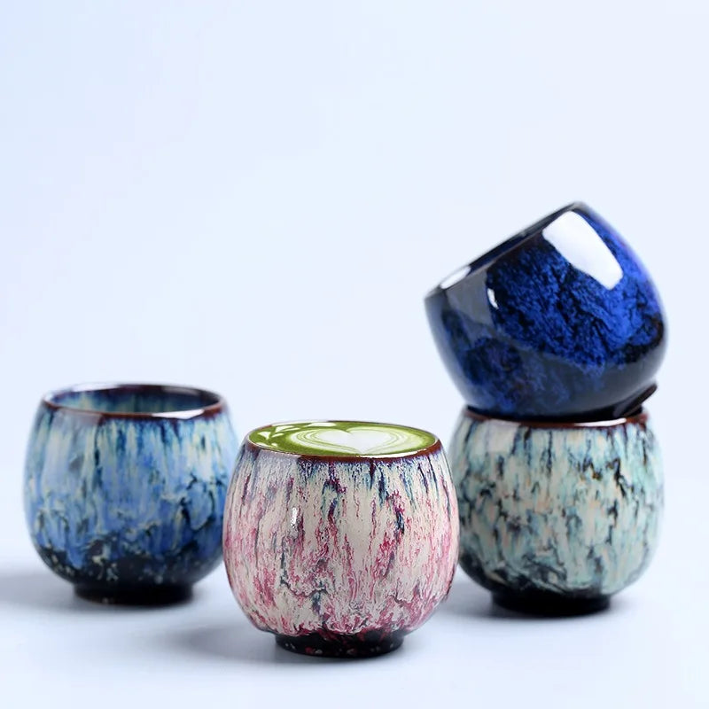 Elegant Ceramic Kung Fu Tea Cup