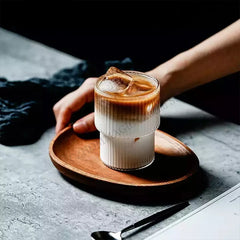 High Borosilicate Glass Coffee Mug