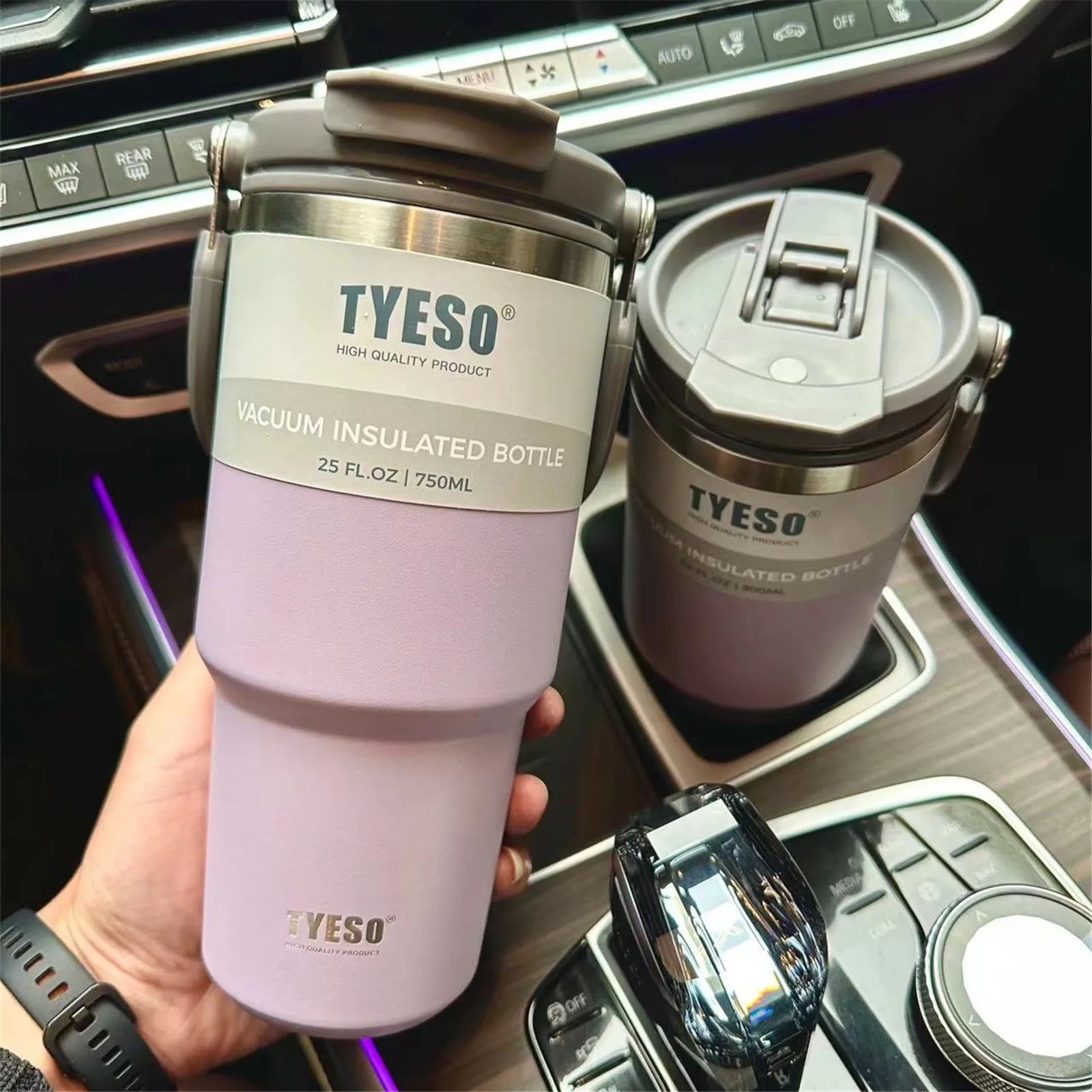 Tyeso Stainless Steel Travel Tumbler