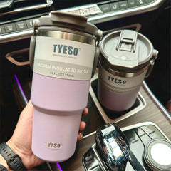 Tyeso Stainless Steel Travel Tumbler