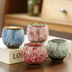 Elegant Ceramic Kung Fu Tea Cup