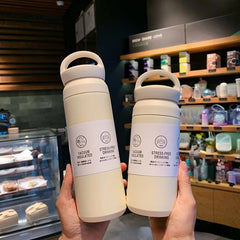 Portable Stainless Steel Thermal Mug