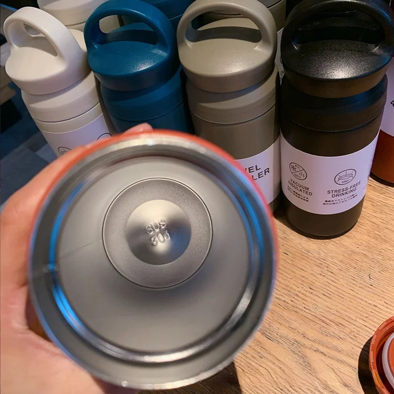 Portable Stainless Steel Thermal Mug