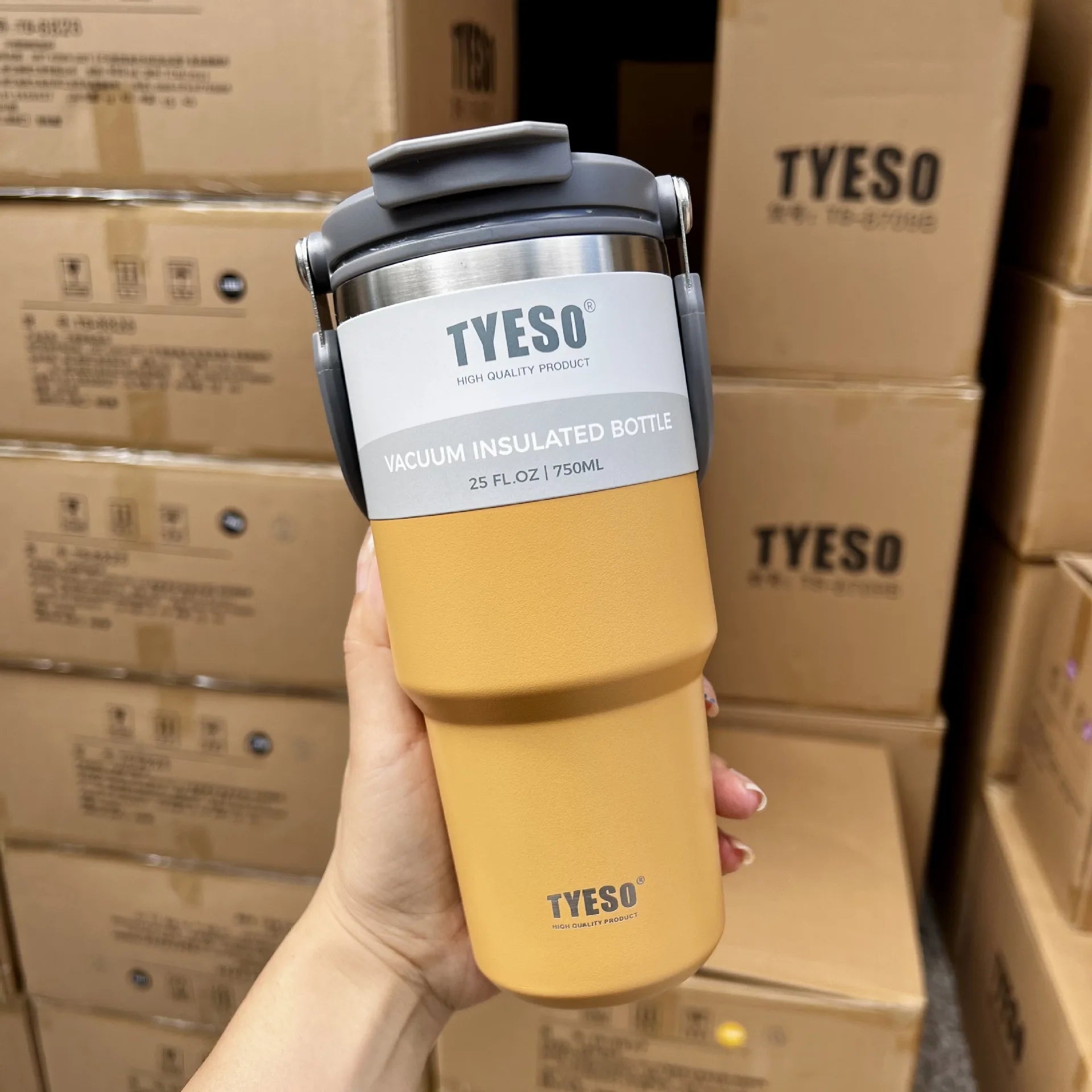 Tyeso Stainless Steel Travel Tumbler