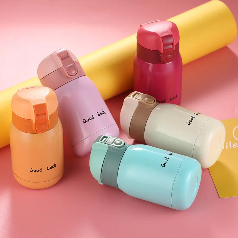 Cute Candy Mini Thermos Cup