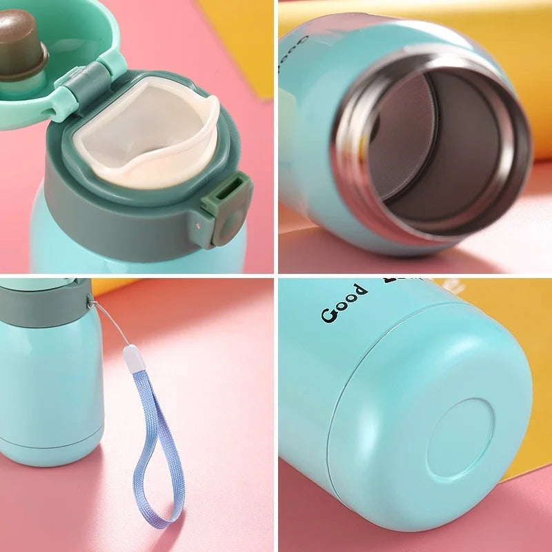 Cute Candy Mini Thermos Cup