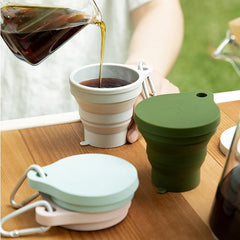 SHIMOYAMA 150ML Folding Teacup