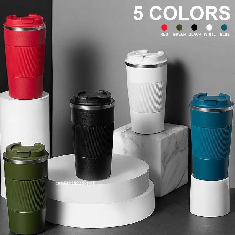 Stainless Steel Thermal Coffee Mug