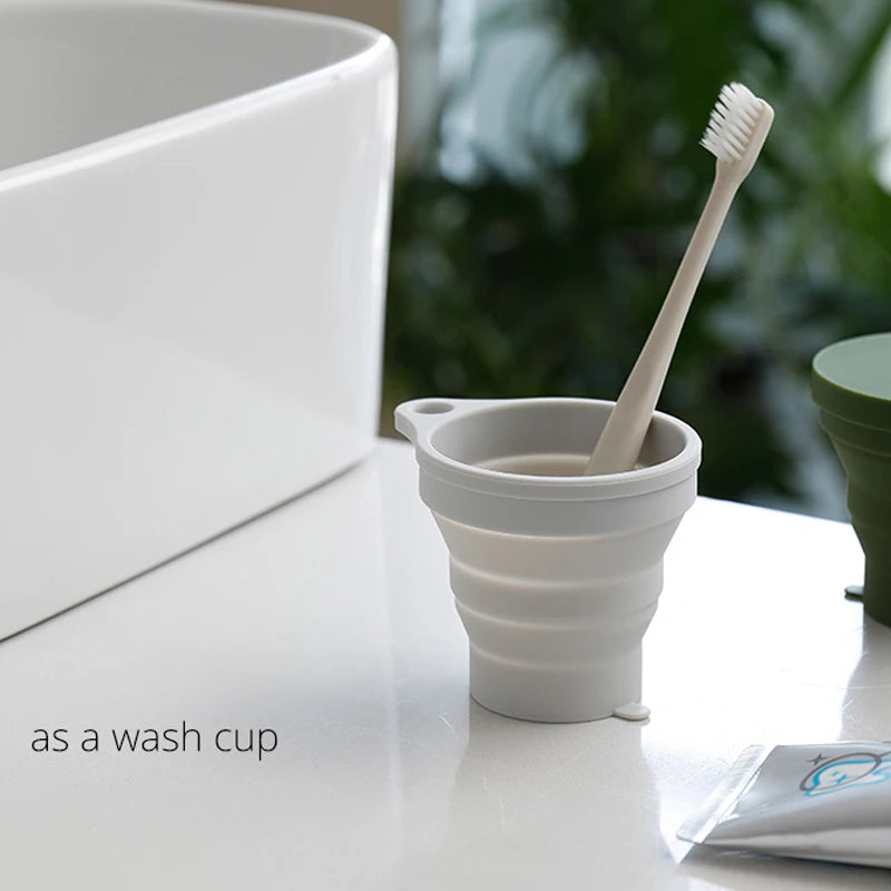 SHIMOYAMA 150ML Folding Teacup