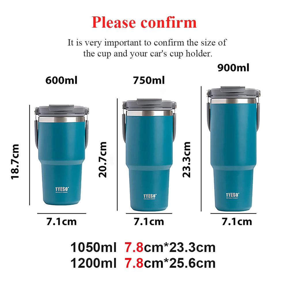Tyeso Stainless Steel Travel Tumbler
