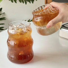Heat-Resistant Insulated Glass Cup
